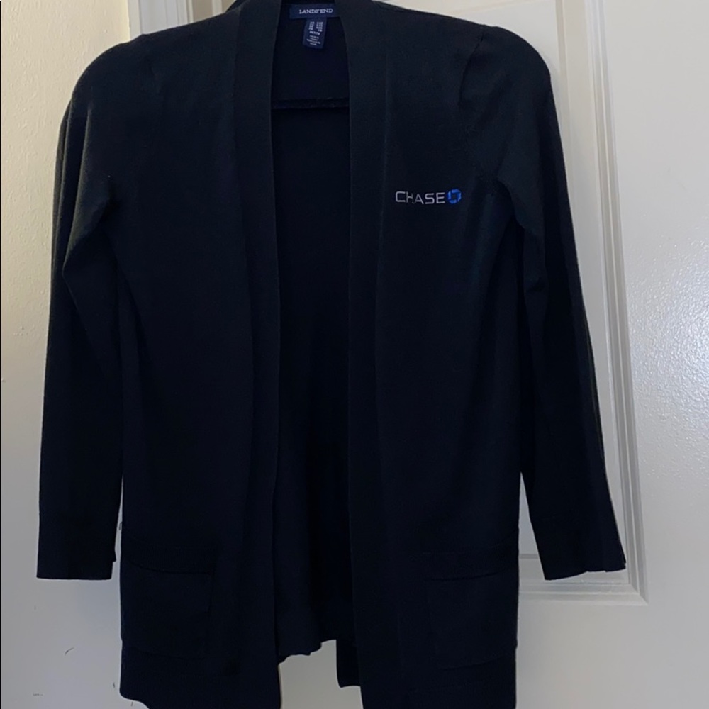 Chase Bank cardigan